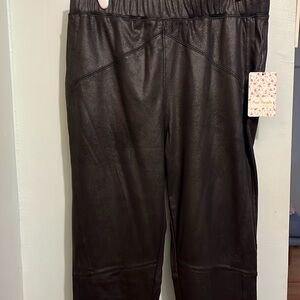 NEW Free People Vegan Suede Skinny Pant